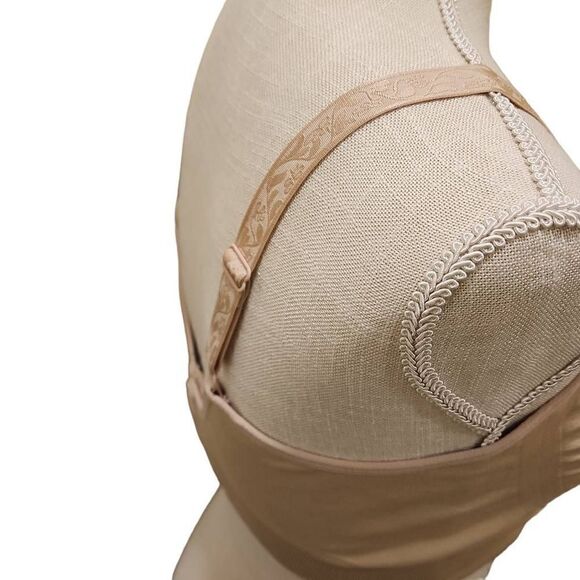 Davy Piper Nursing Comfort Bra Size M Clips Seamless Stretch U Shaped Back - Picture 3 of 9